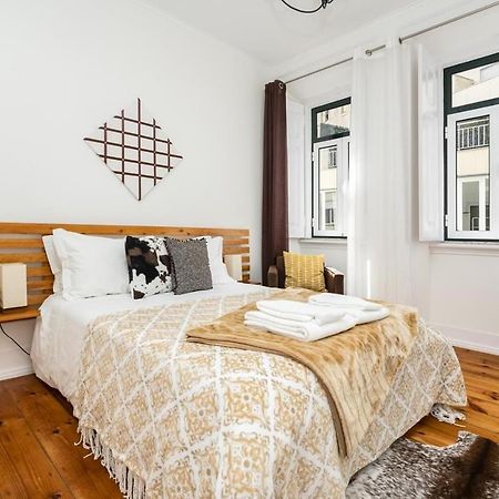 Rustic M2 R1 - Amazing Double Room With Shared Bathroom Lisboa Ngoại thất bức ảnh