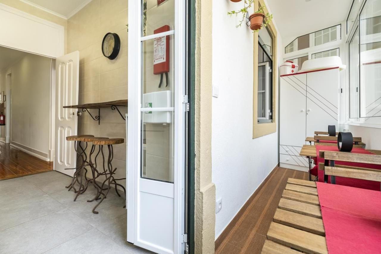 Rustic M2 R1 - Amazing Double Room With Shared Bathroom Lisboa Ngoại thất bức ảnh