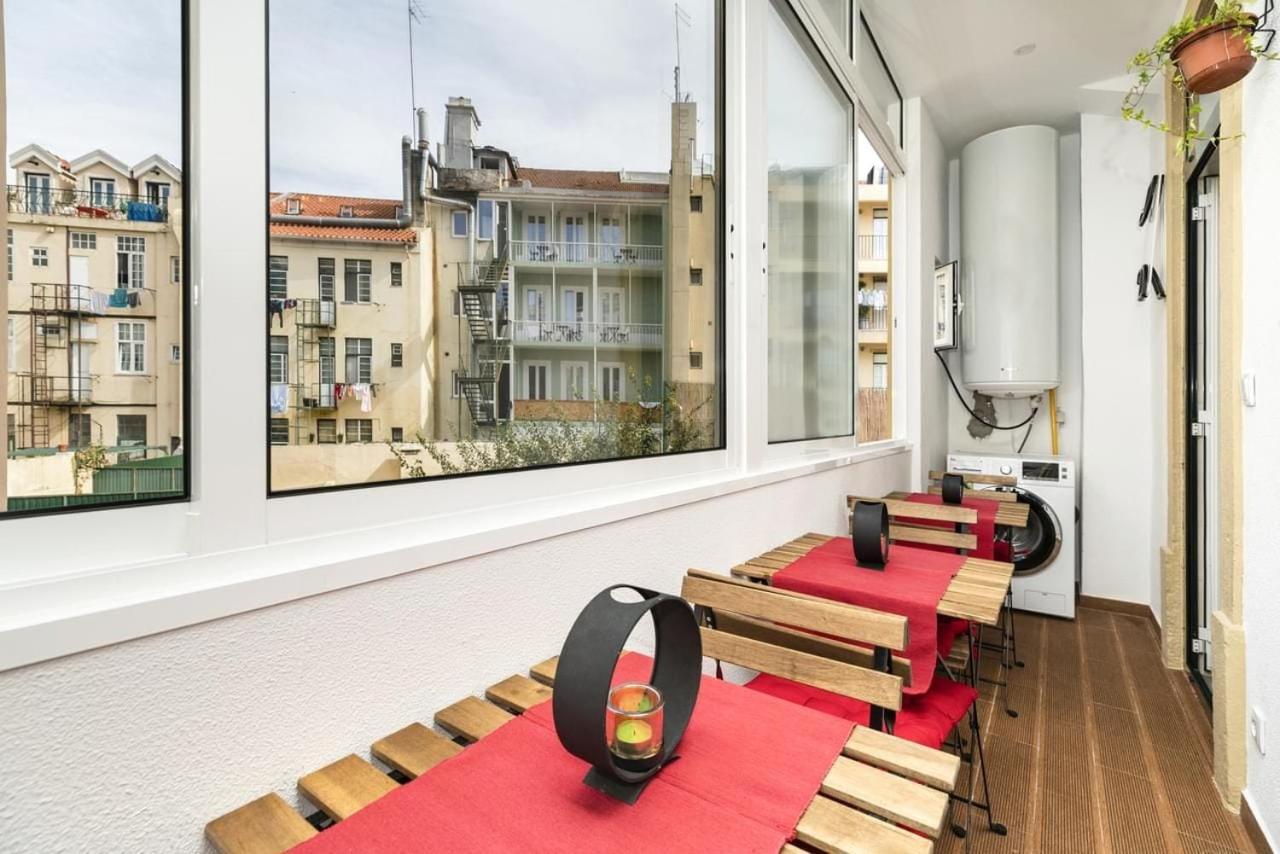 Rustic M2 R1 - Amazing Double Room With Shared Bathroom Lisboa Ngoại thất bức ảnh