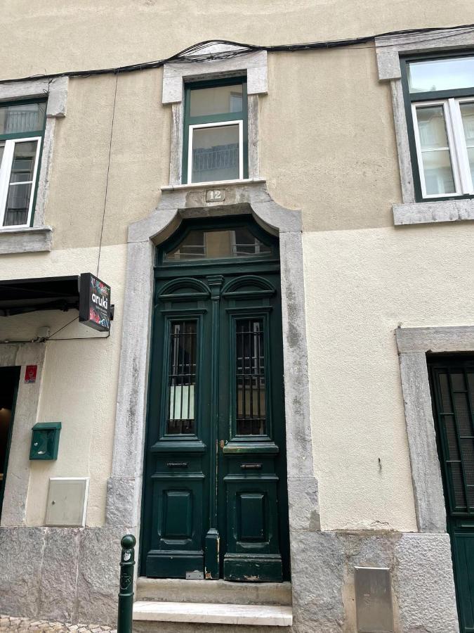 Rustic M2 R1 - Amazing Double Room With Shared Bathroom Lisboa Ngoại thất bức ảnh